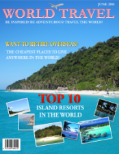 Travel Magazine Cover