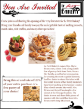 Petit Bakery Ad