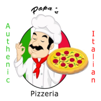 Papas Pizza Logo